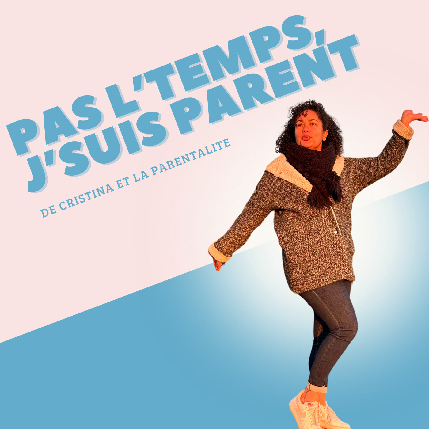 Pas l'temps j'suis parent podcast artwork
