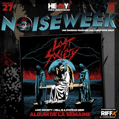 Noiseweek #27 Saison 9 cover