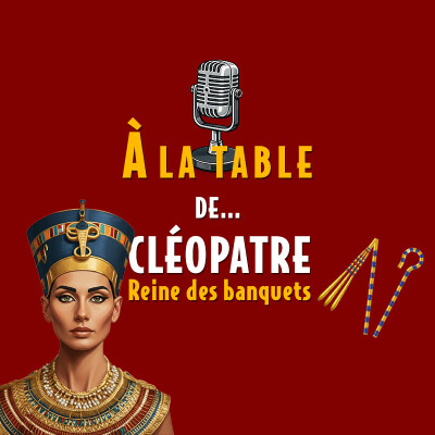 À la table de Cléopâtre, reine des banquets cover