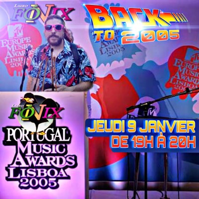 Fónix by Night | Back to 2005 cover