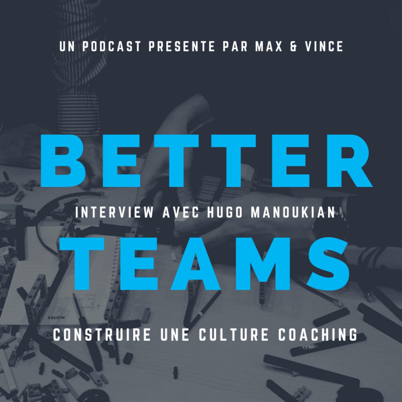 Construire une culture coaching -  Interview avec Hugo Manoukian