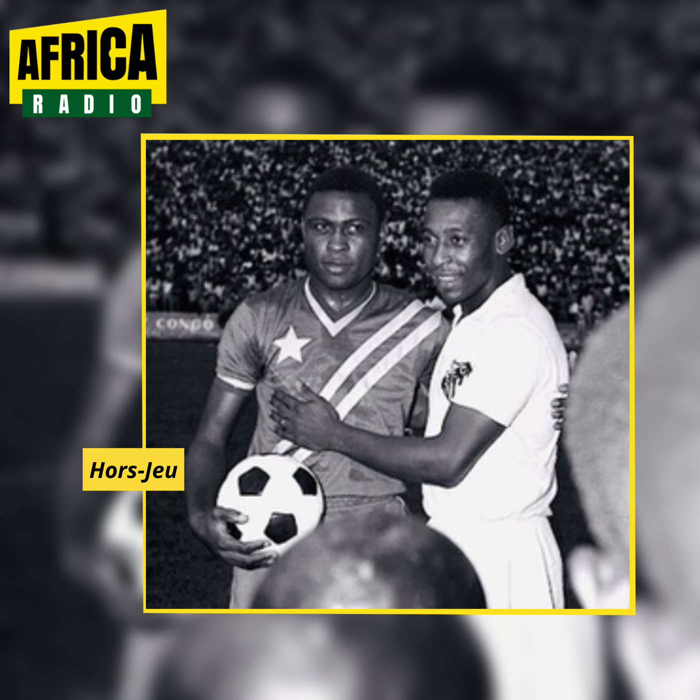 Pelé et le continent africain