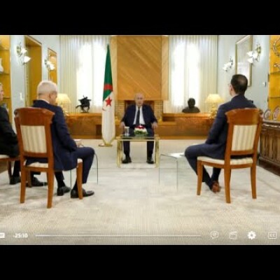 Non, monsieur le Président votre interview est une insulte au peuple Algérien cover