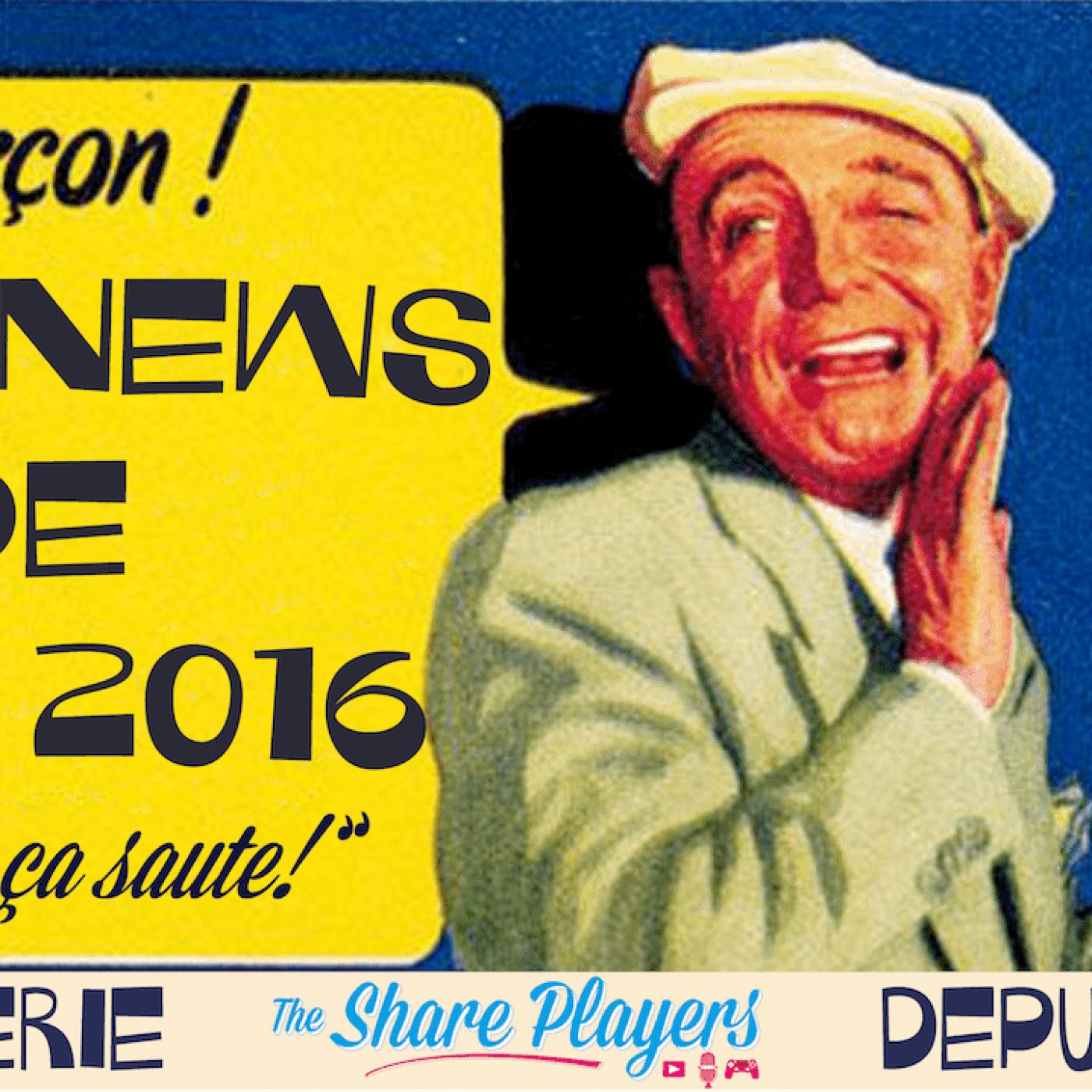 Emission #51 | Les news de mai 2016