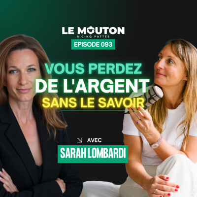 #EP93 Les blinds spots des expatriés. Comment se protéger et investir au mieux quand on est à l’étranger avec Sarah Lombardi cover