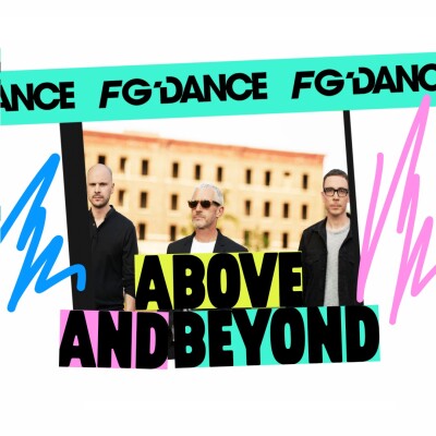 FG MIX DANCE : ABOVE AND BEYOND cover