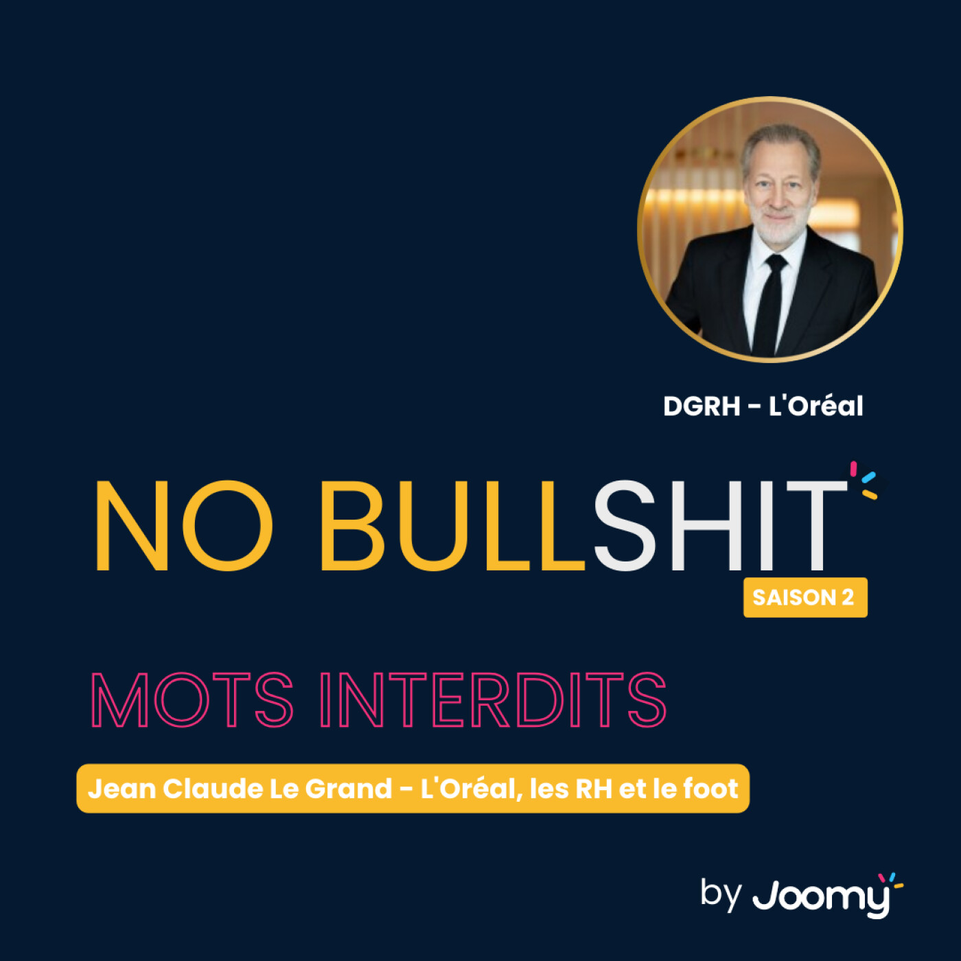 No Bullshit - Le contenu du Joomy