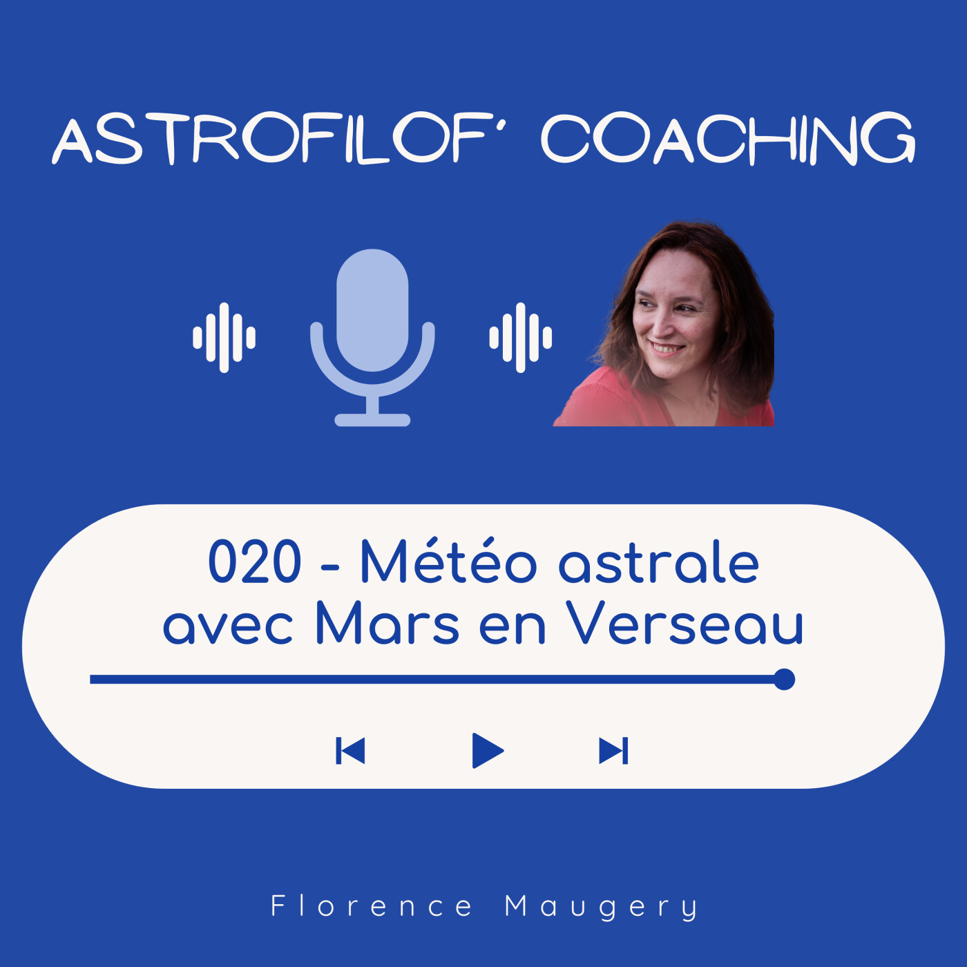 020 - Météo astrale avec Mars en Verseau du 23 janvier au 02 mars 2026 episode artwork