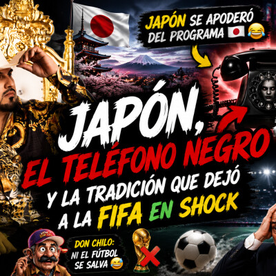 🎙️ 🚨🇯🇵 Japón, el Teléfono Negro y la tradición que dejó a la FIFA en shock 👻⚽😂 cover