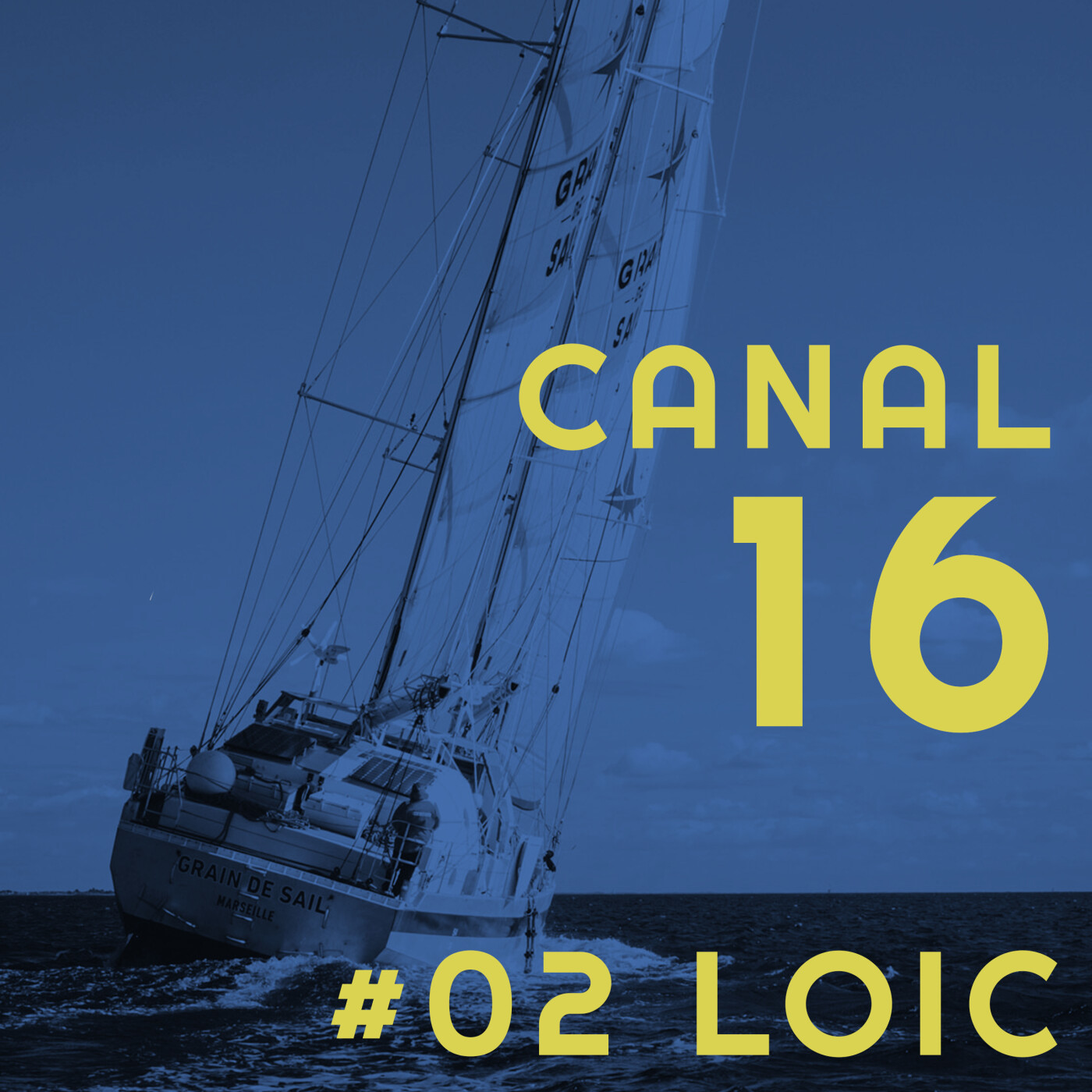 #02 Loick Briand - 60 kn en arrivant à NYC & démarreur en panne 😲