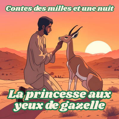 Contes des milles et une nuit - La princesse aux yeux de gazelle cover