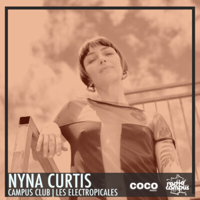 NYNA CURTIS spécial LES ÉLECTROPICALES | cover