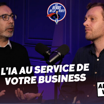 # 216 - Comment l’IA crée un facteur de préférence business avec Benoit Marcellin de Nomination cover