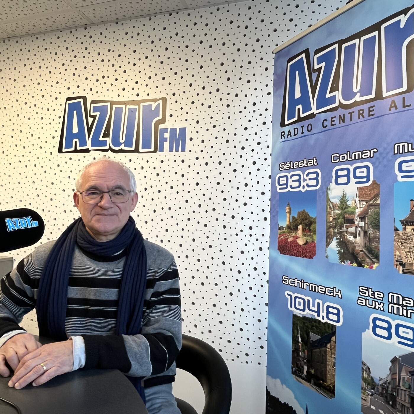 Val d'Argent : Les vœux de Jean-Marc Burrus, président de la Communauté de communes episode artwork