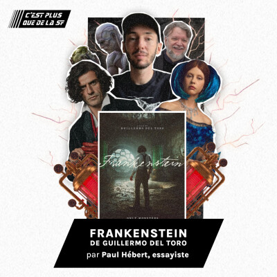 Analyse du Frankenstein de Guillermo Del Toro - Paul Hébert #272 cover