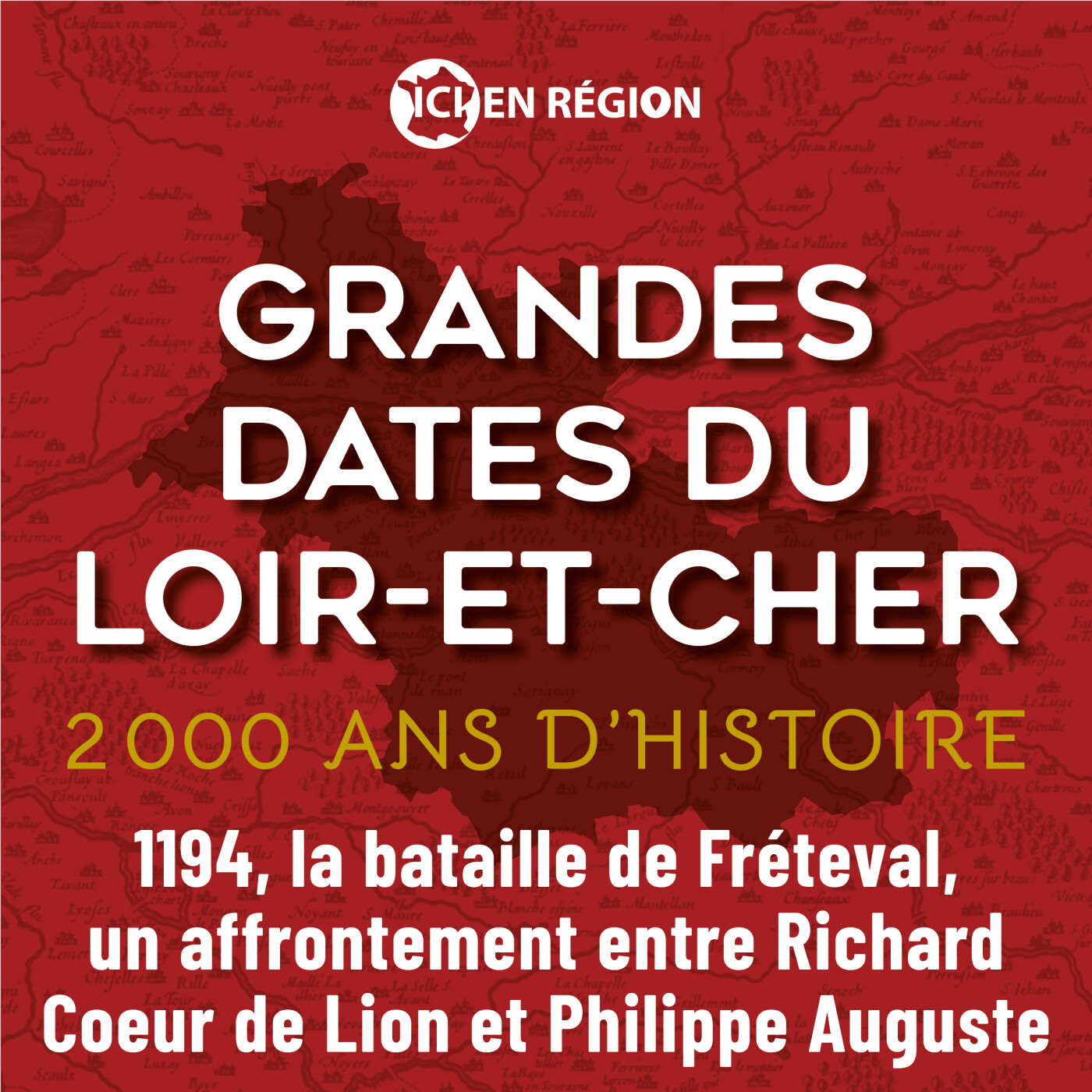 Grandes dates de nos régions