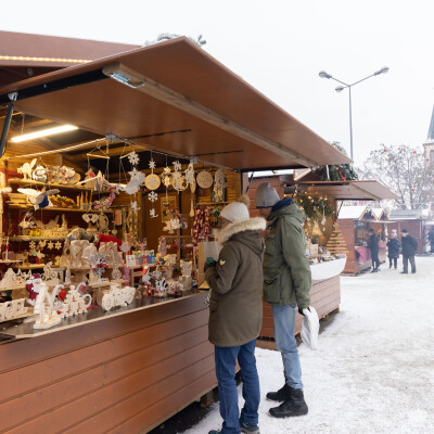 Vallée de Munster : Un Noël au coeur des montagnes cover