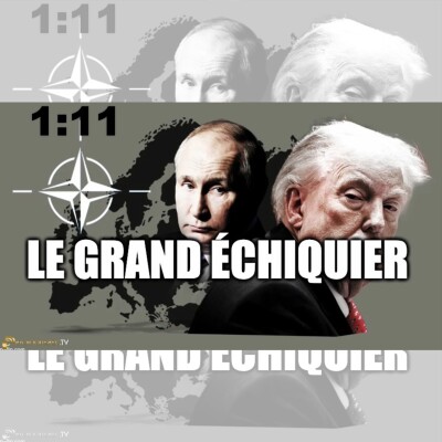 LE GRAND ÉCHIQUIER cover