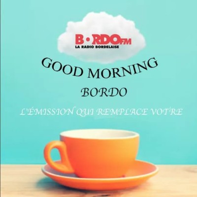 Good Morning Bordo  26 avril cover