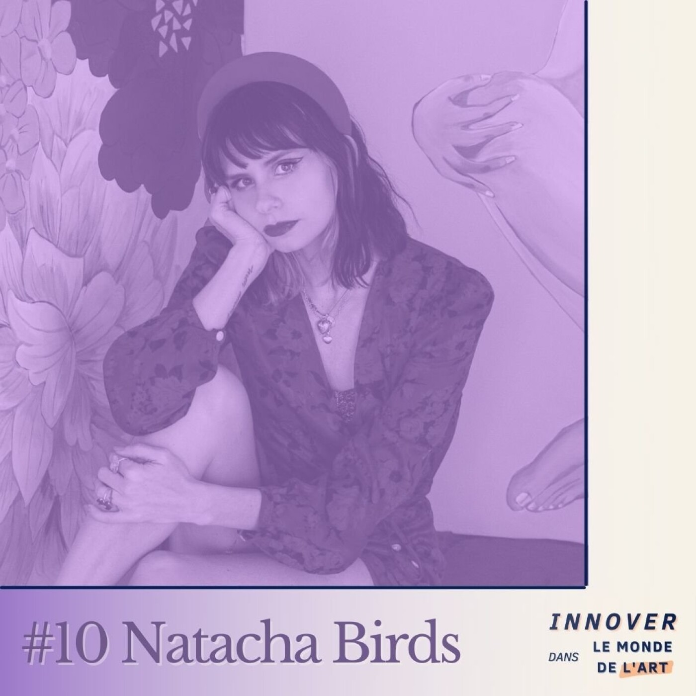 Natacha Birds - s'affirmer en tant qu'artiste