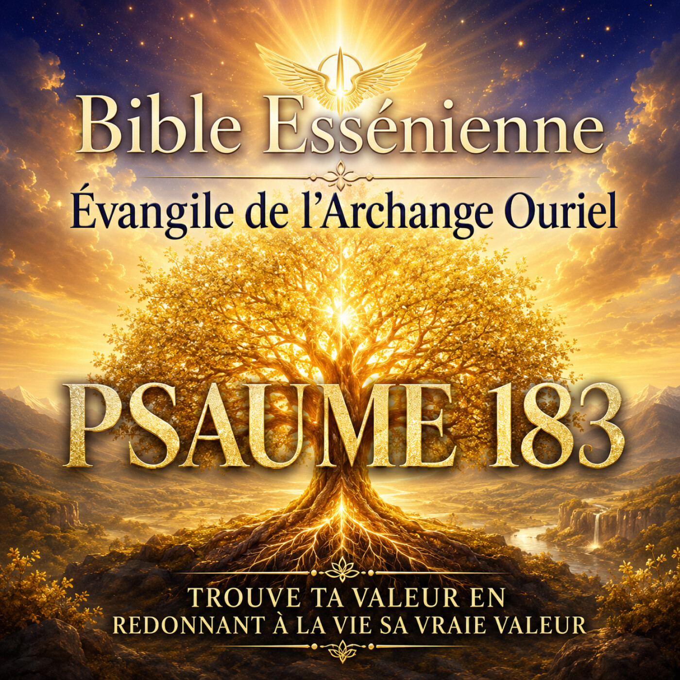 Trouve ta valeur en redonnant à la vie sa vraie valeur - Archange Ouriel Psaume 183