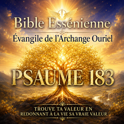 Trouve ta valeur en redonnant à la vie sa vraie valeur - Archange Ouriel Psaume 183 cover