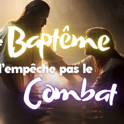 Parole et Évangile du jour | Mardi 5 septembre • Pourquoi le Baptême ne suffit pas au Salue cover