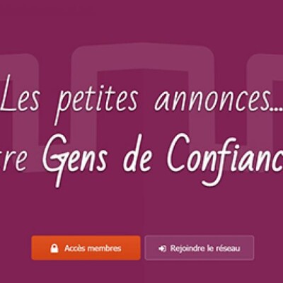 L'épopée de Gens de confiance cover