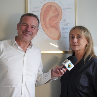 Depuis la Pépinière Bien-Etre à La Teste, Nathalie Savignac nous présente sa spécialité, la réflexologie auriculaire laser cover
