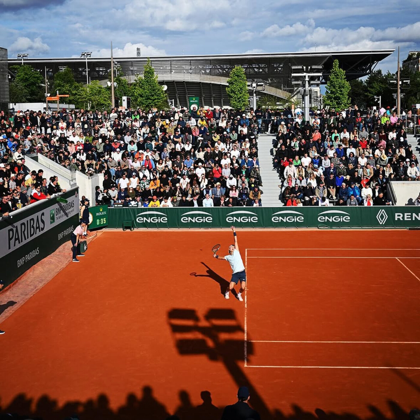 Roland-Garros 2025: le récap avant d'entamer les quarts de finale