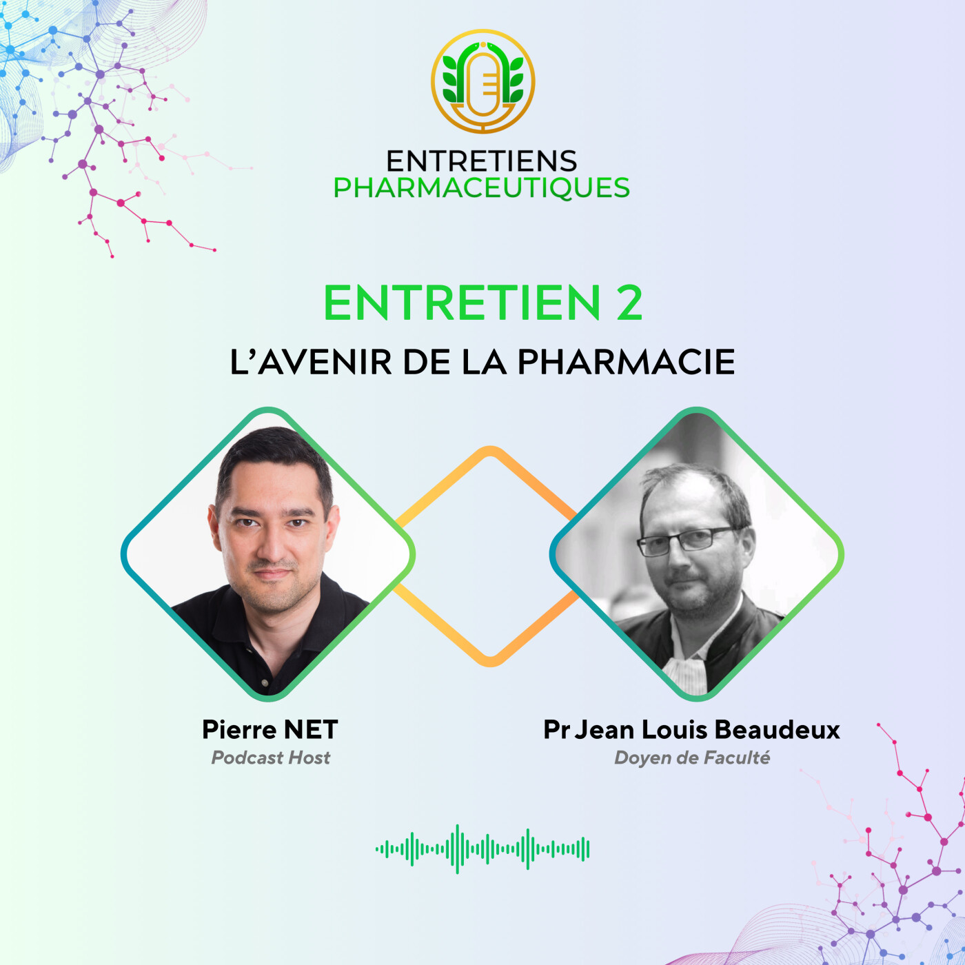 Entretien #2 : L’avenir de la Pharmacie avec le Pr Jean Louis Beaudeux, Doyen de la Faculté de Pharmacie Paris Cité