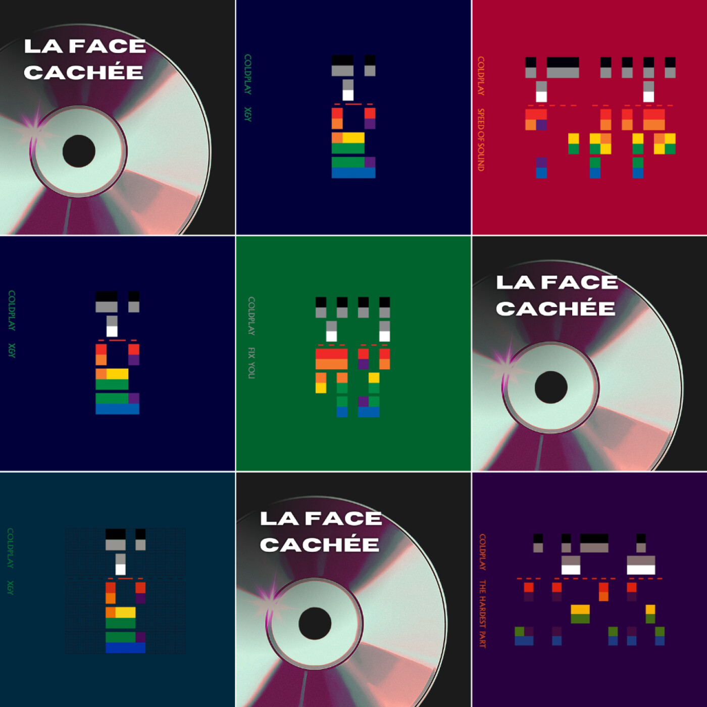 La Face Cachée #19 X&Y episode artwork