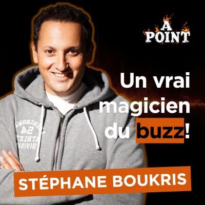 Stéphane Boukris - Le magicien du buzz répond à toutes nos questions en direct ! cover