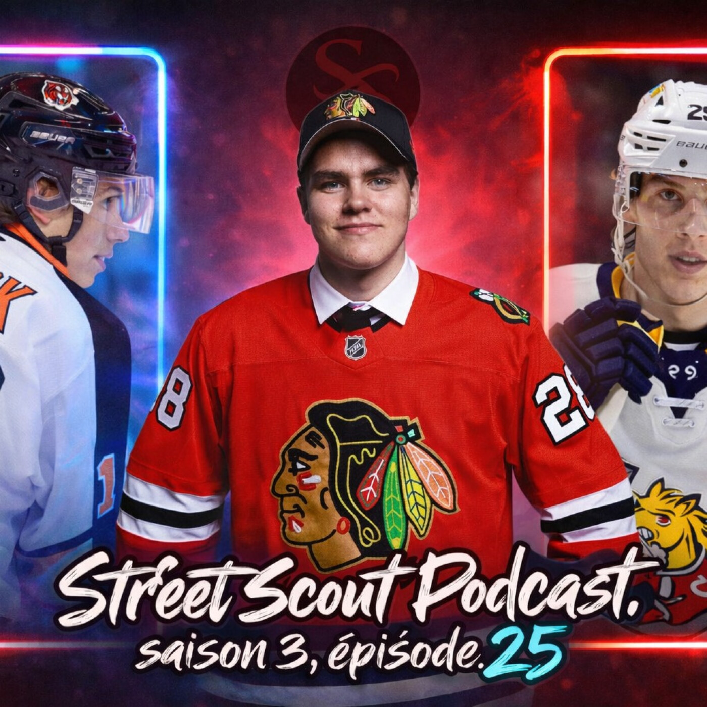 Départ canon d'Anton Frondell dans la NHL | Liste 2026 de Craig Button | Survol des séries de la CHL | S3 ÉP. 25