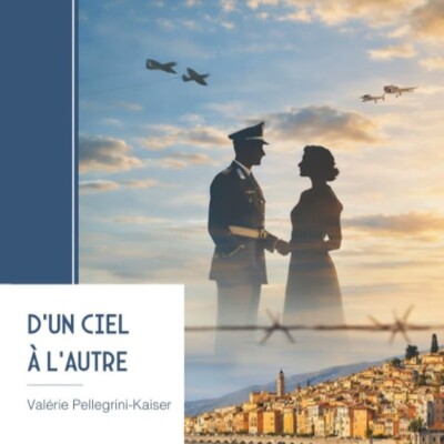 Passeurs et reveurs de mots - D'un ciel à l'autre de Valérie Pellegrini-kaiser cover