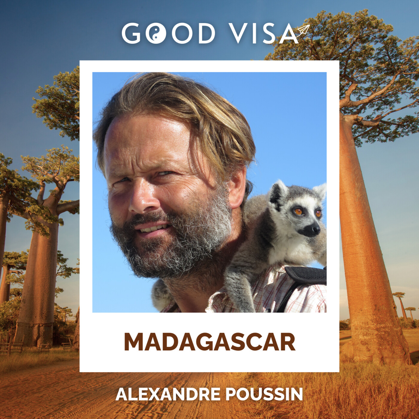 [Coup de coeur des auditeurs] MADAGASCAR : Il fait le tour de l'île à pied avec sa famille pendant 4 ans (Alexandre Poussin)
