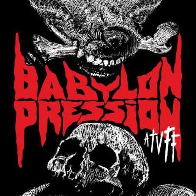 # DYNAMYK - # HRF - BABYLON PRESSION cover