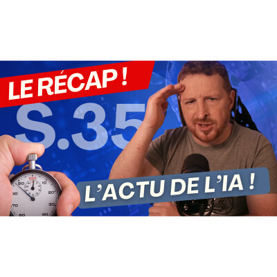 Actualités de l'IA : le récap de la semaine ! cover
