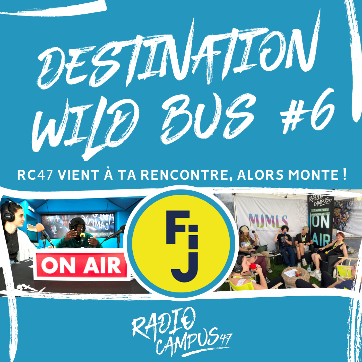 Destination Wild Bus #6 - Festival International de Journalisme - Jour 1 - Rencontre avec le Conseil Régional de la Jeunesse episode artwork