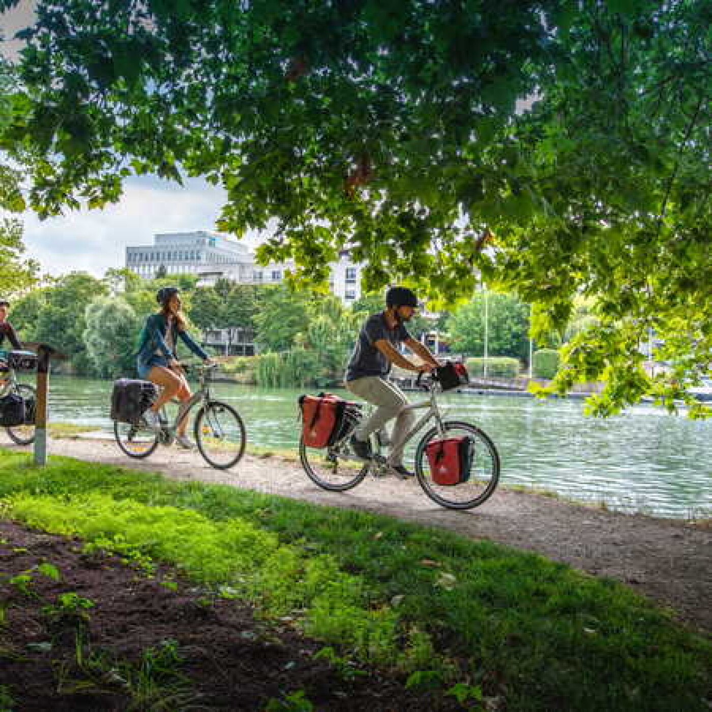 Un parcours vélo à faire en famille sur l'Est parisien !