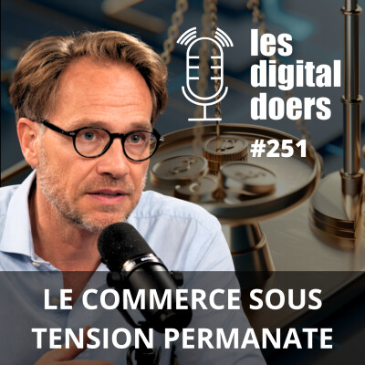 #251 COMMERCE SOUS TENSION PERMANTE par Cyril cover