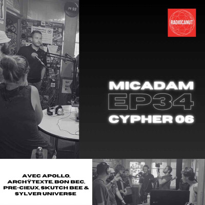 MICADAM cypher 06 cover