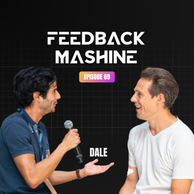 Feedback Mashine #1 – DALE : du sable de désert pour construire sur Terre et sur la Lune cover