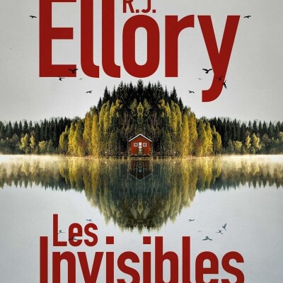 R.J. ELLORY - "Les invisibles" cover
