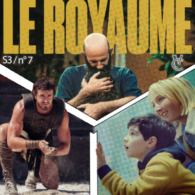 S1 E07 - GLADIATOR 2, EN TONGS AU PIED DE L'HIMALAYA & LE ROYAUME cover