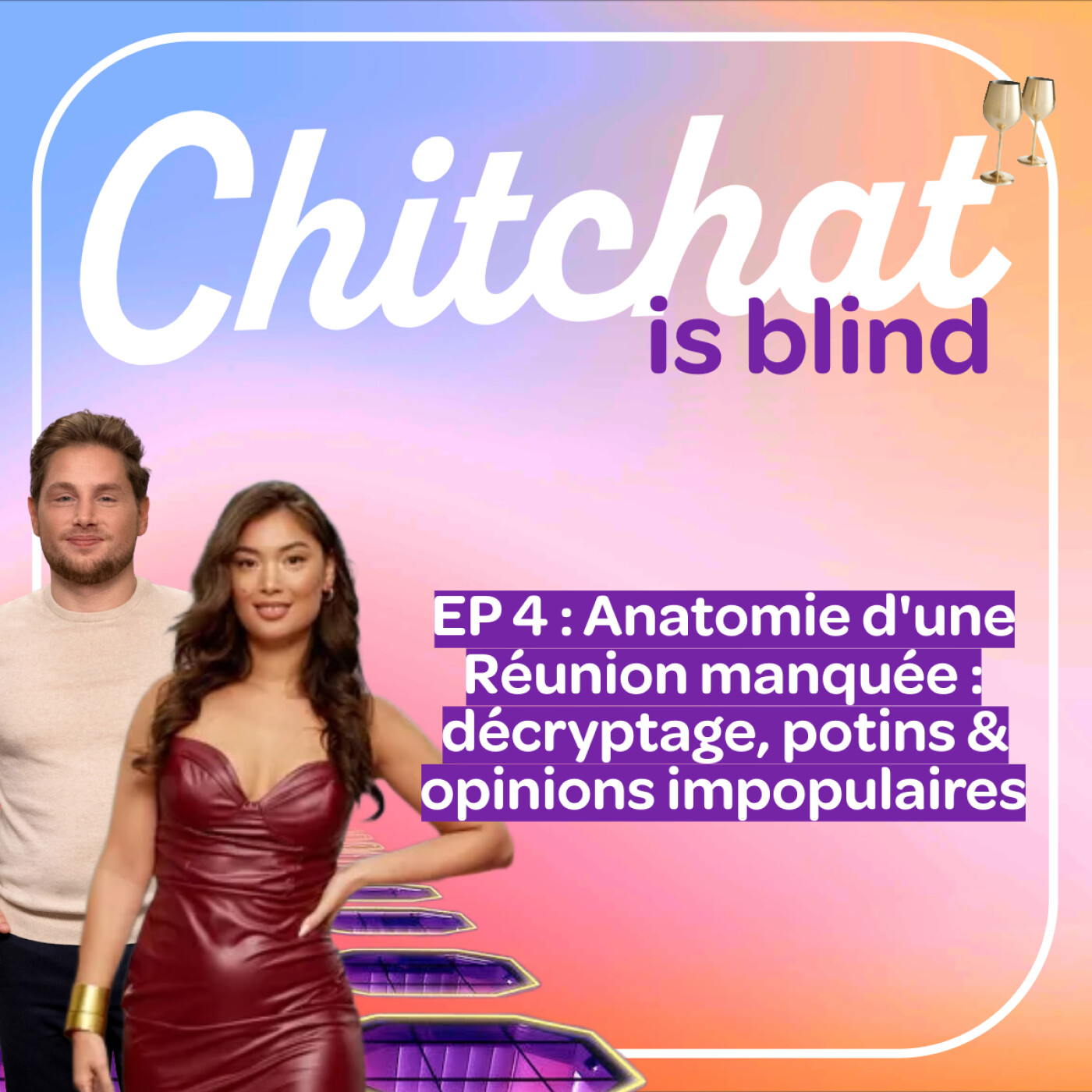 Anatomie d'une Réunion manquée : décryptage, potins & opinions impopulaires • [React Love is Blind France P4 - Chitchat is blind]