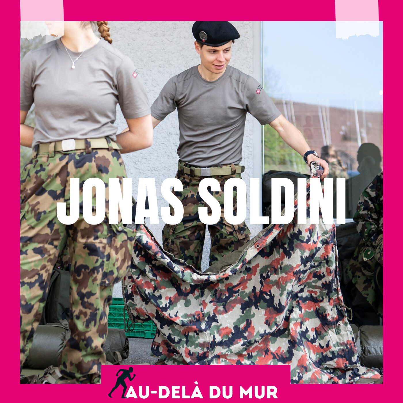 Sport et carrière : Jonas Soldini, médecine, staff et performance en course episode artwork