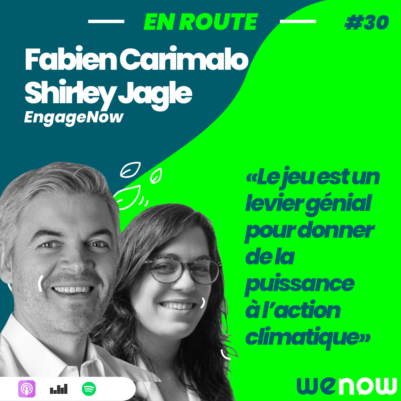 En route... ! Le podcast du Climat