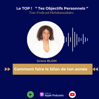 #89 Comment Faire Ton bilan de fin d'année cover