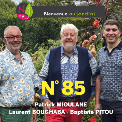 #85 BIENVENUE AU JARDIN ! cover